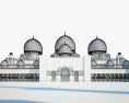 Mezquita Sheikh Zayed Modelo 3D