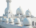 Мечеть шейха Заїда 3D модель