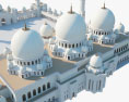Мечеть шейха Заїда 3D модель