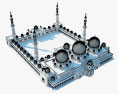 シェイク・ザーイド・グランド・モスク 3Dモデル