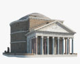 Panthéon Rome Modèle 3d