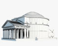 Panteón de Agripa Modelo 3D