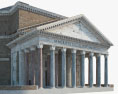Panthéon Rome Modèle 3d