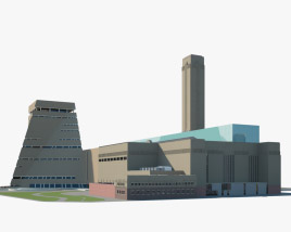 Tate Modern 3D model