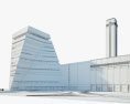 Tate Gallery of Modern Art 3D-Modell