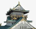 大阪城 3D模型
