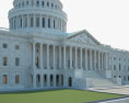 Capitolio de los Estados Unidos Modelo 3D