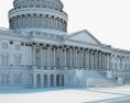 미국 국회의사당 3D 모델 