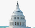 Капитолий (Вашингтон) 3D модель