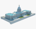 アメリカ合衆国議会議事堂 3Dモデル