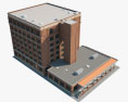 Texas School Book Depository 3D-Modell