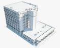 Texas School Book Depository 3D模型