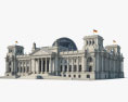 Edificio del Reichstag Modelo 3D