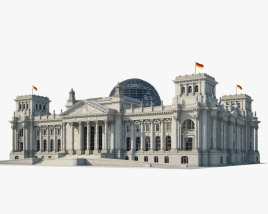 Palais du Reichstag Modèle 3D