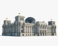 Palácio do Reichstag Modelo 3d