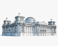 Palais du Reichstag Modèle 3d