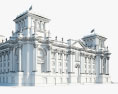 Palácio do Reichstag Modelo 3d