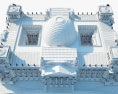 Reichstagsgebäude 3D-Modell