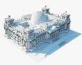 국가의회 의사당 3D 모델 