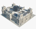 德國國會大廈 3D模型