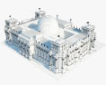 Palais du Reichstag Modèle 3d