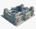 Edificio del Reichstag Modelo 3D