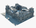 Reichstagsgebäude 3D-Modell