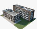 办公大楼 3D模型
