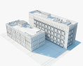 Edificio per uffici Modello 3D