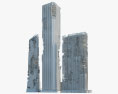 Зруйновані будівлі 3D модель