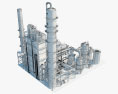 Refinery 3d model