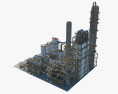 Refinery 3d model