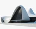 Centro culturale Heydar Aliyev Modello 3D