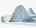 Centro culturale Heydar Aliyev Modello 3D