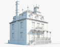 Викторианский дом 3D модель