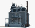 维多利亚式房子 3D模型