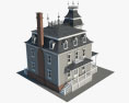 Victorian house 3d model