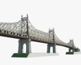 Ponte di Queensboro Modello 3D