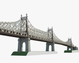 Queensboro Bridge 3D model