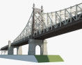Ponte do Queensboro Modelo 3d