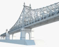 Queensboro Bridge 3D-Modell