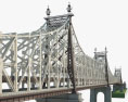 Мост Куинсборо 3D модель
