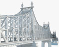 Queensboro Bridge 3D-Modell
