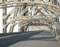 クイーンズボロ橋 3Dモデル