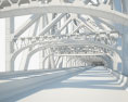 昆斯博羅橋 3D模型