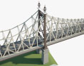 Ponte di Queensboro Modello 3D