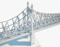 Pont de Queensboro Modèle 3d