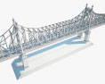 昆斯博羅橋 3D模型