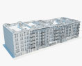 砖砌建筑 3D模型