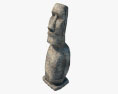 Moai statue 3d model